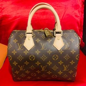 LV Speedy Bandoulière 25 (Brand new 2019!)